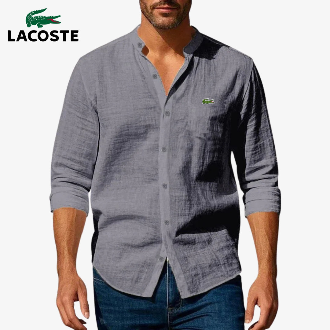 ᏞᎯᏟΘՏᎢΕ – Camisa informal para hombre