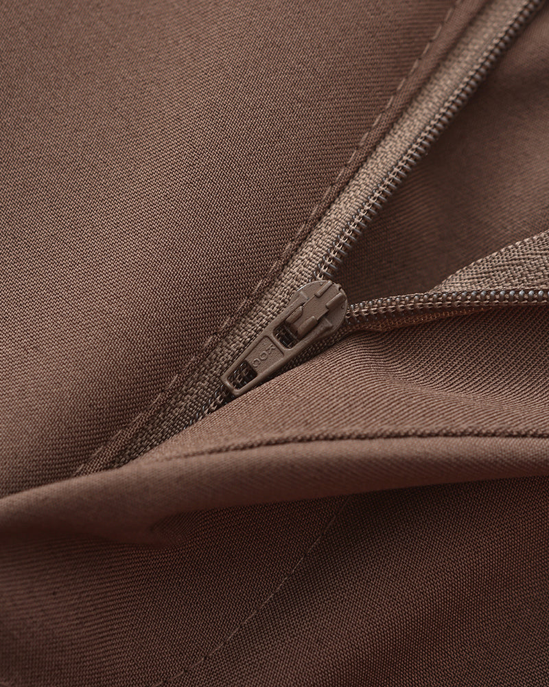 Pantalón de cintura alta París