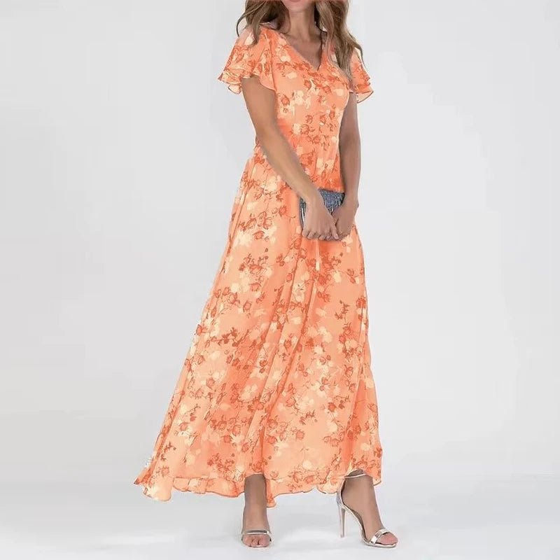 BeaChic Vibrant and Graceful Women's Dress