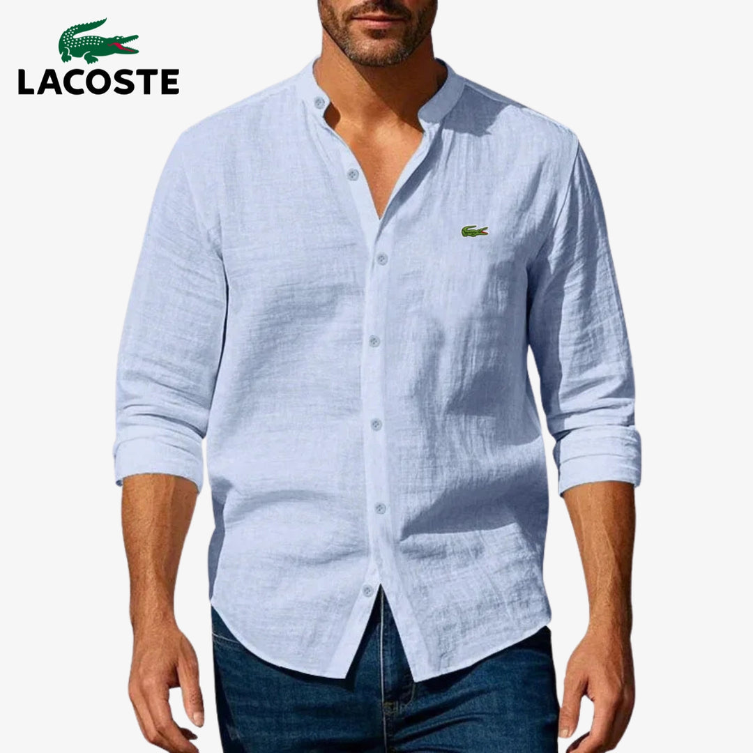 ᏞᎯᏟΘՏᎢΕ – Camisa informal para hombre