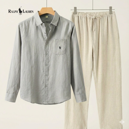 Conjunto de Lino Old Money - ᏒᎪᏞᏢᎻ ᏞᎪՍᏒЕΝ