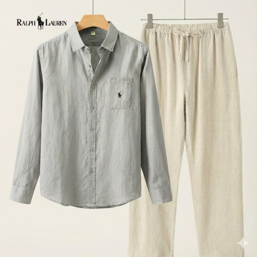 Conjunto de Lino Old Money - ᏒᎪᏞᏢᎻ ᏞᎪՍᏒЕΝ