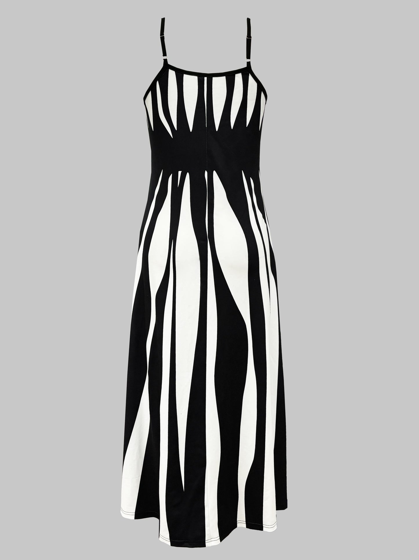 SophiaShades Women's Striped Maxi Dress – Effortless Elegance