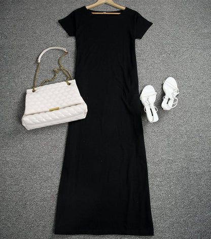 AnneLyra Chic Women's Maxi Dress – Soft Fabric, Multifunctional Elegance