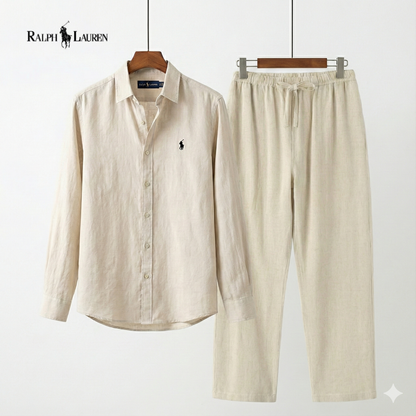 Conjunto de Lino Old Money - ᏒᎪᏞᏢᎻ ᏞᎪՍᏒЕΝ