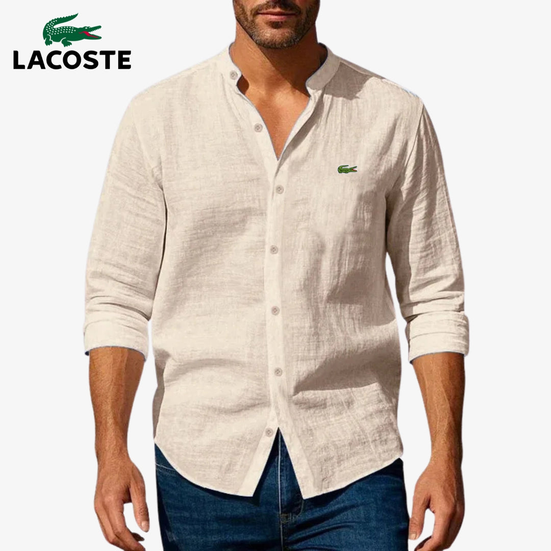 ᏞᎯᏟΘՏᎢΕ – Camisa informal para hombre
