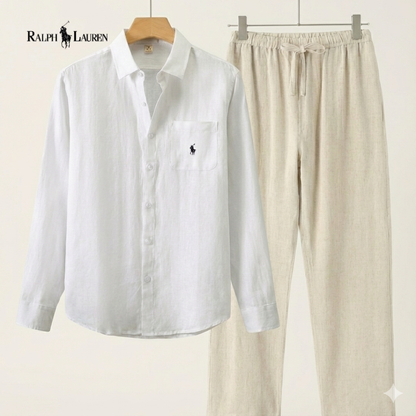 Conjunto de Lino Old Money - ᏒᎪᏞᏢᎻ ᏞᎪՍᏒЕΝ