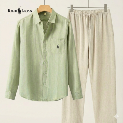 Conjunto de Lino Old Money - ᏒᎪᏞᏢᎻ ᏞᎪՍᏒЕΝ