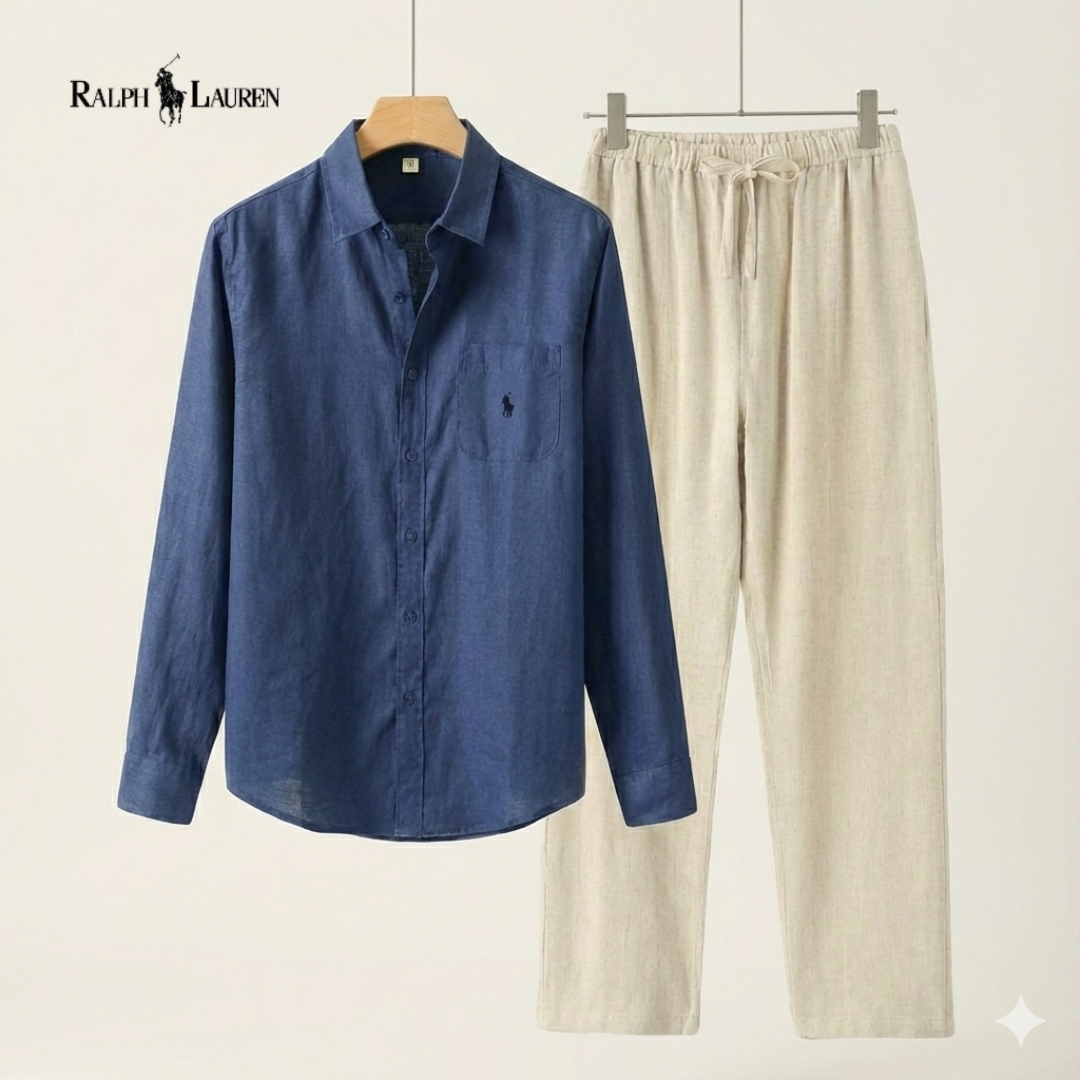 Conjunto de Lino Old Money - ᏒᎪᏞᏢᎻ ᏞᎪՍᏒЕΝ