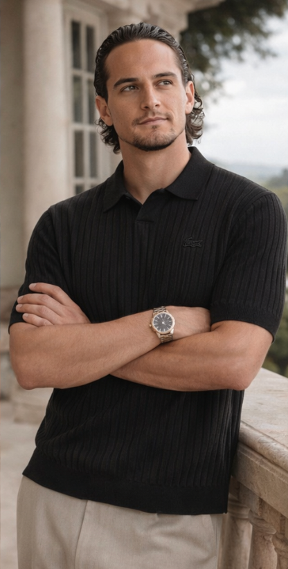 Polo Acanalado Premium - ᏞᎯᏟΘՏᎢΕ