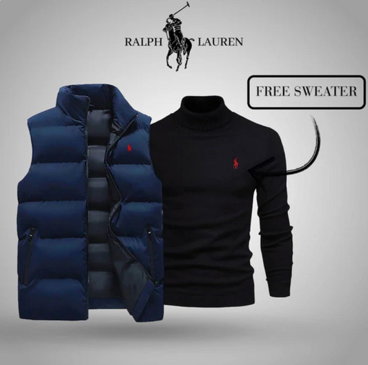 ᏒᎪᏞᏢᎻ ᏞᎪՍᏒЕΝ Chaleco + Exclusivo Suéter