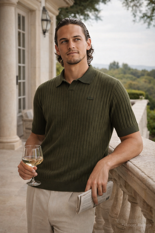 Polo Acanalado Premium - ᏞᎯᏟΘՏᎢΕ