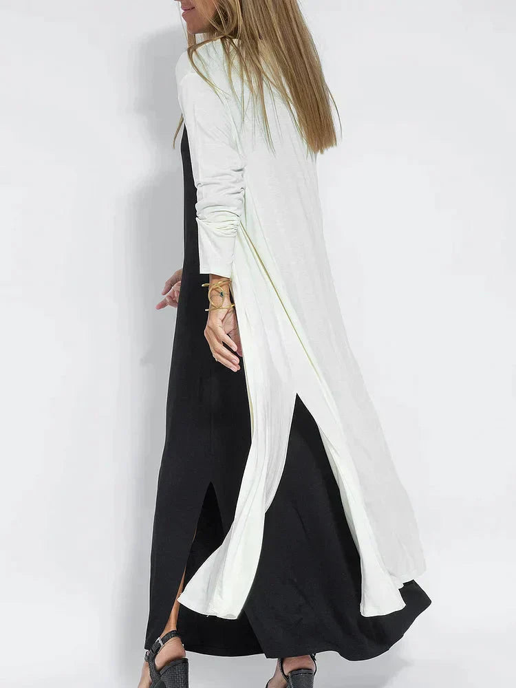 StyleSophisticate Luxurious Long Dress | Versatile Fashion and Colour Choices