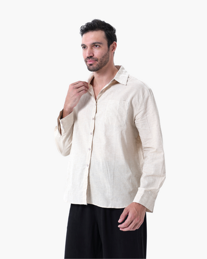 Cape Town - Camisa 100% Lino