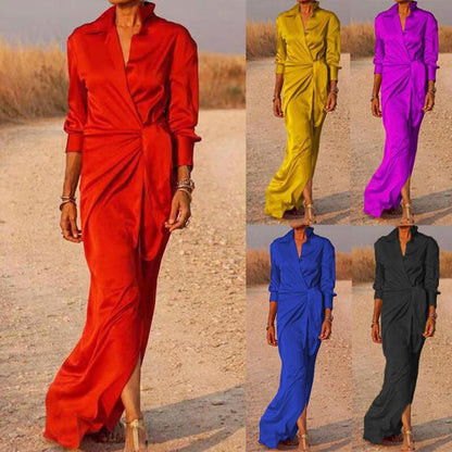 IslaWave Flowing Maxi Dresses for Unmatched Elegance