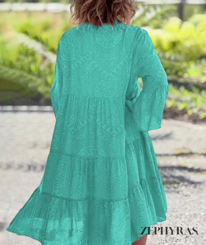 Floralisque Stylish Women's Summer Maxi Dress with Floral Print