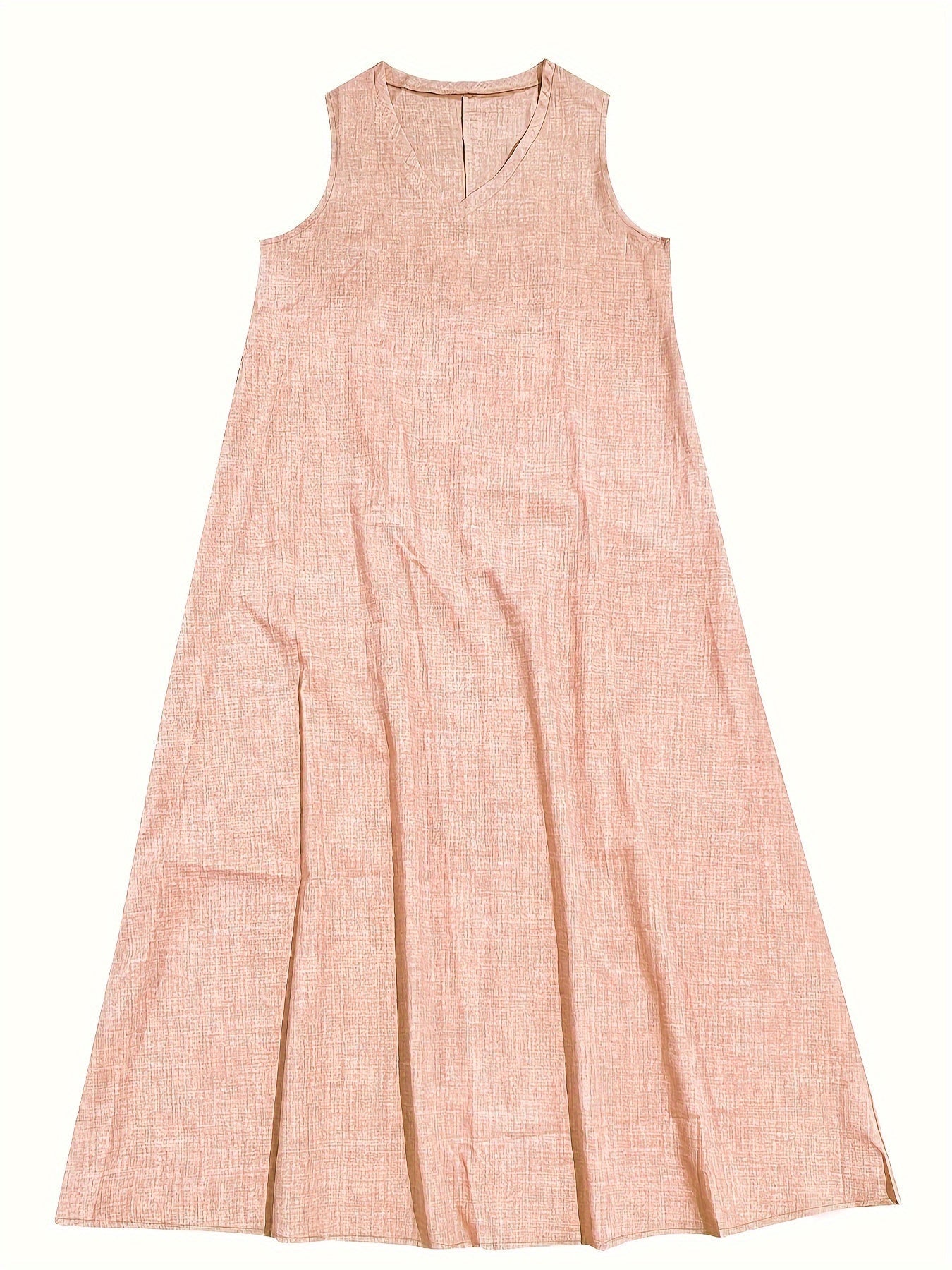 BellaBreezy Women’s Sleeveless Maxi Dress – Stylish and Comfortable