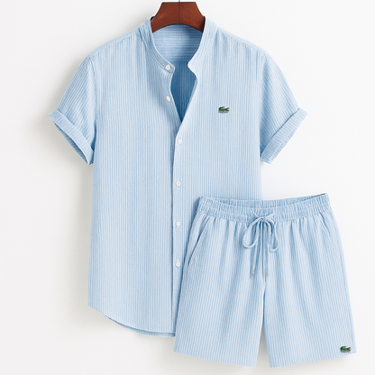 ᏞᎯᏟΘՏᎢΕ - Conjunto de lujo para hombre (2 piezas)