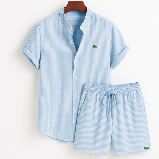 ᏞᎯᏟΘՏᎢΕ - Conjunto de lujo para hombre (2 piezas)