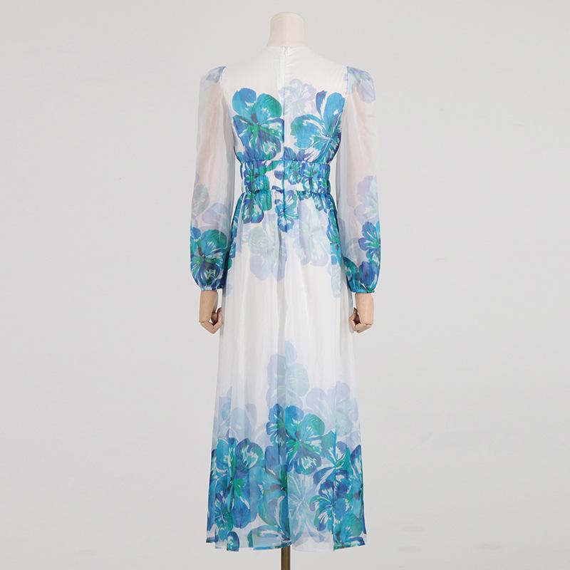 FloraVogue Lightweight Breathable Maxi Dress for All Seasons