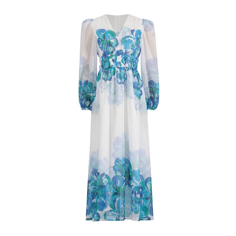 FloraVogue Lightweight Breathable Maxi Dress for All Seasons