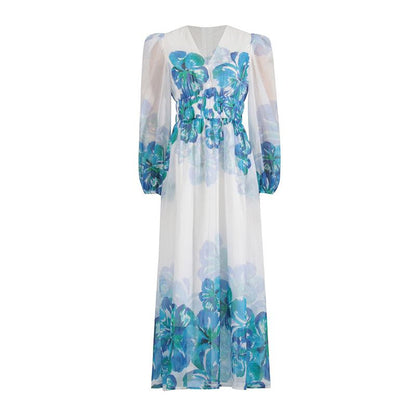 FloraVogue Lightweight Breathable Maxi Dress for All Seasons