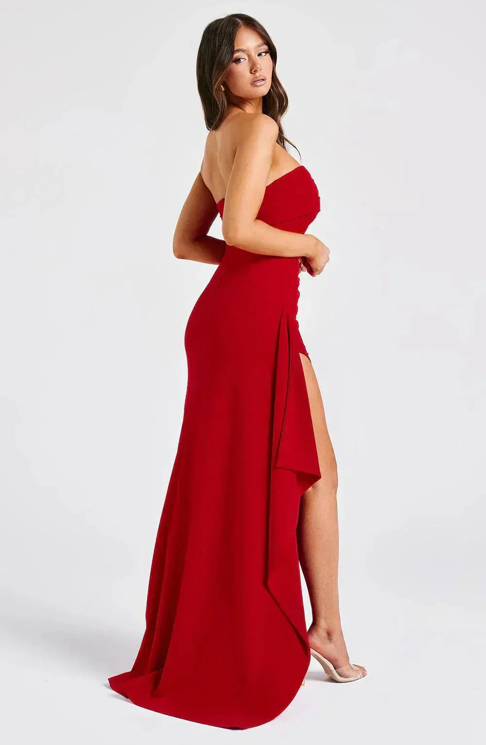 AriaGrace Women's Evening Dress with Elegant Slit